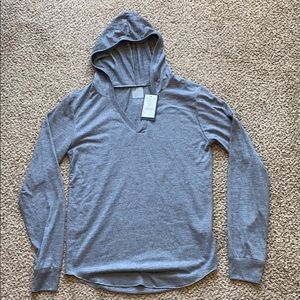 Cotton On long sleeve hooded shirt -  size M